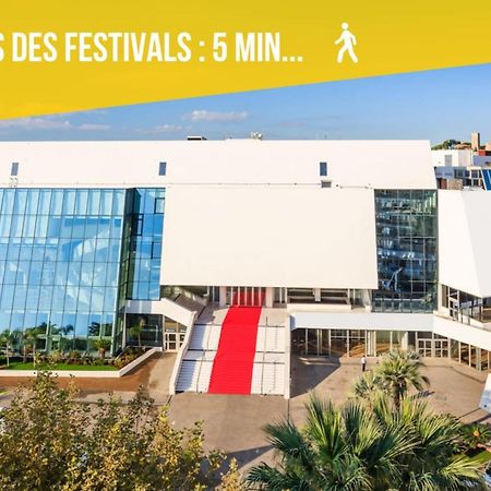 Le Carnot - Hypercentre - Cosy & Climatisation Lägenhet Cannes Exteriör bild
