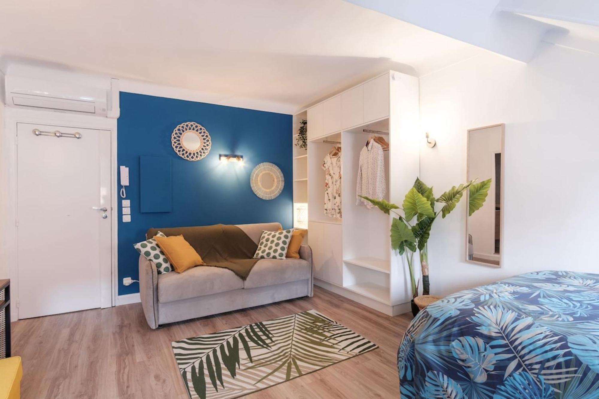 Le Carnot - Hypercentre - Cosy & Climatisation Lägenhet Cannes Exteriör bild