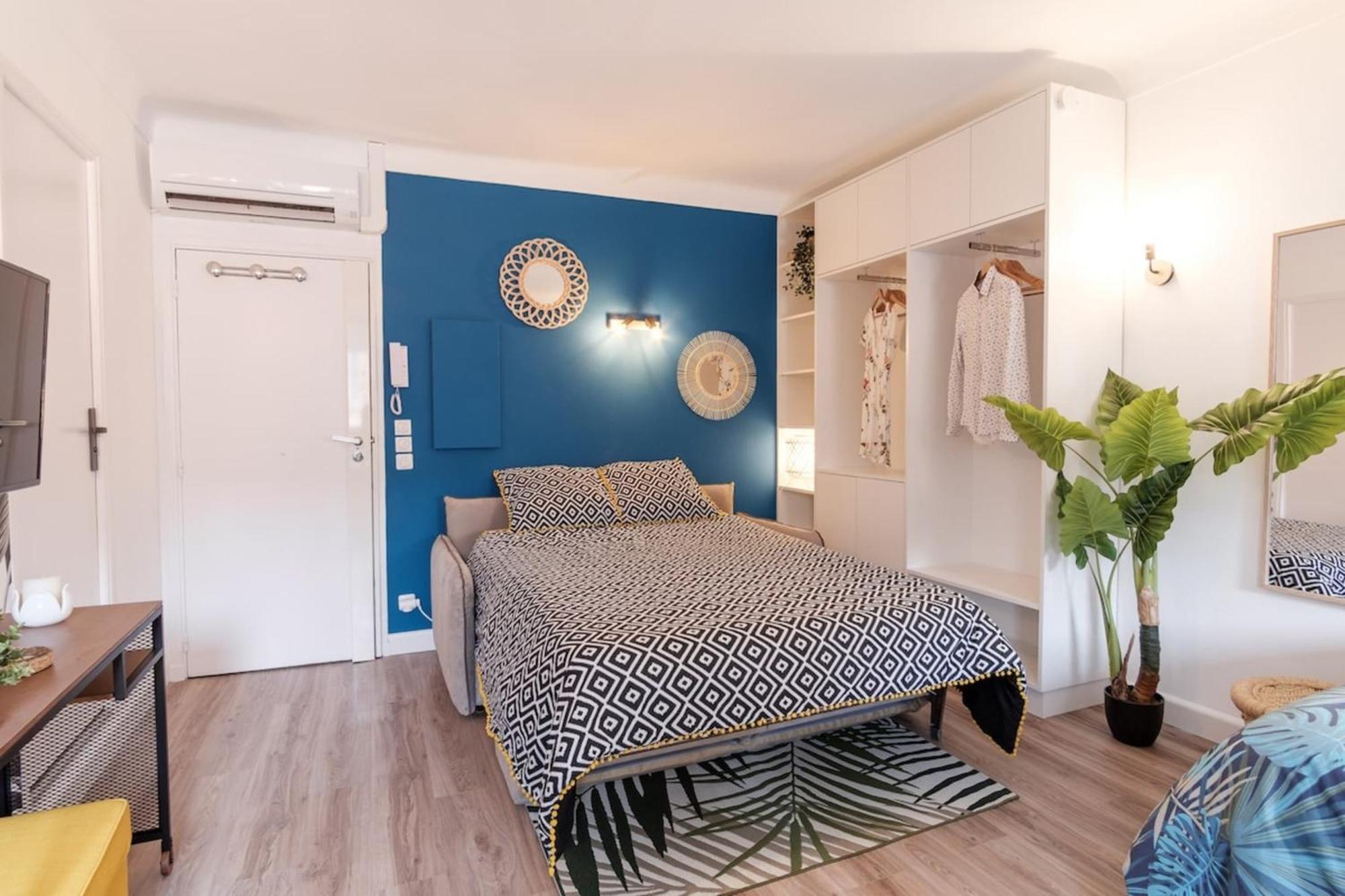 Le Carnot - Hypercentre - Cosy & Climatisation Lägenhet Cannes Exteriör bild