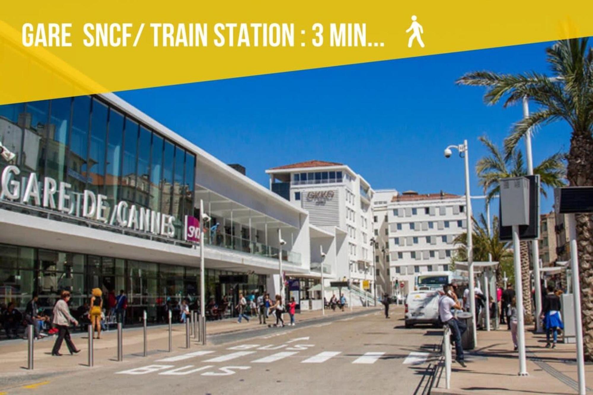 Le Carnot - Hypercentre - Cosy & Climatisation Lägenhet Cannes Exteriör bild