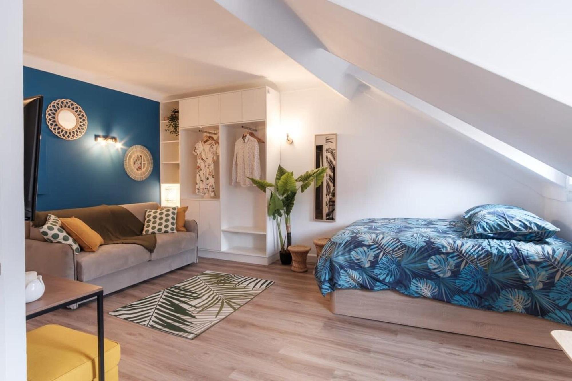Le Carnot - Hypercentre - Cosy & Climatisation Lägenhet Cannes Exteriör bild